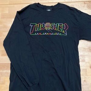 Thrasher Long Sleeve Tee San Francisco